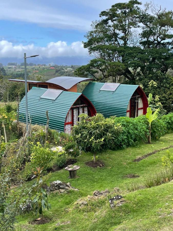 Glamping Campo Alegre 호텔 카르타고 외부 사진