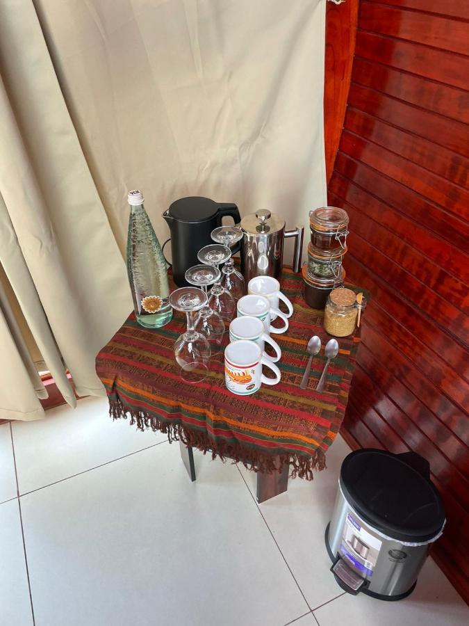 Glamping Campo Alegre 호텔 카르타고 외부 사진