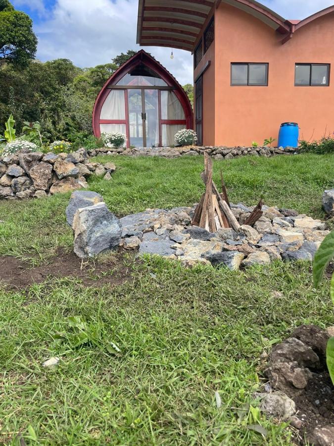 Glamping Campo Alegre 호텔 카르타고 외부 사진