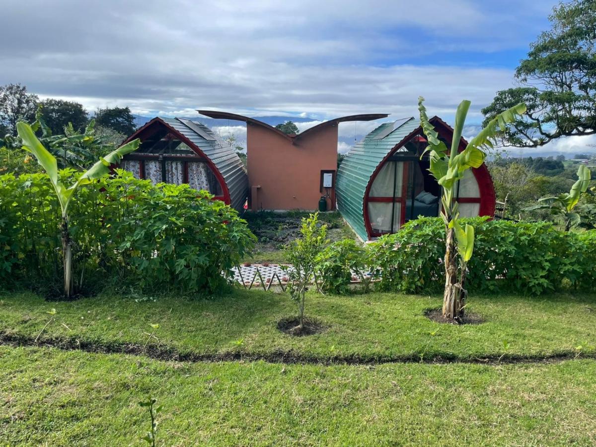 Glamping Campo Alegre 호텔 카르타고 외부 사진