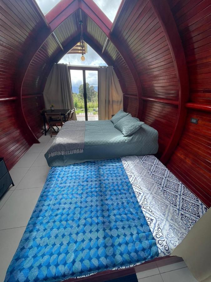 Glamping Campo Alegre 호텔 카르타고 외부 사진